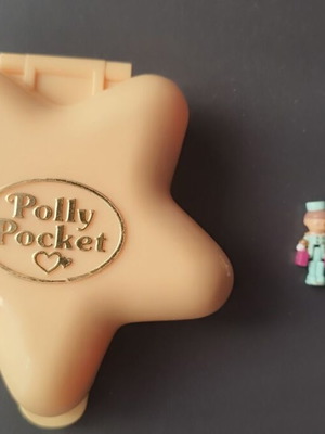 Polly Pocket 1992 Hollywood Star σετ, πλήρες