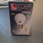 Adeleq Lumen λάμπα LED E27 5W θερμό λευκό 3000K καινούργια