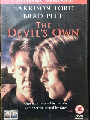 The Devil's Own DVD μεταχειρισμένο, δράσης περιπέτεια, υπότιτλοι