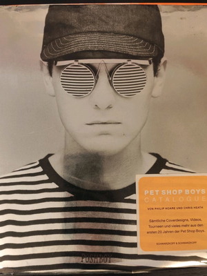 Pet Shop Boys Catalogue book used, German edition