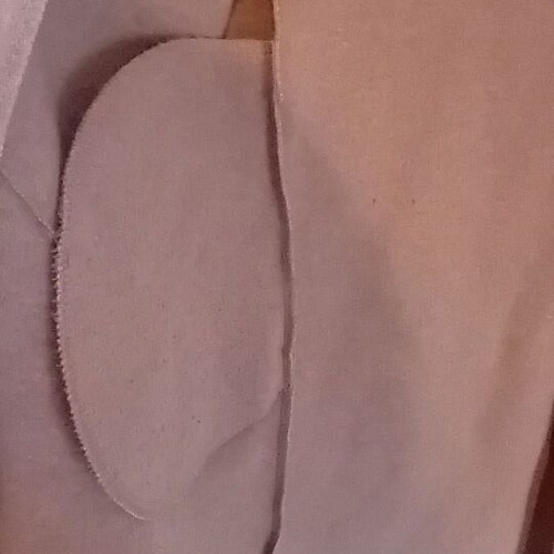 Zara gray coat like new, size S