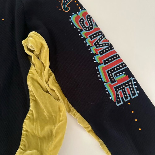 Maurizio vintage designer sweatshirt like new, one size