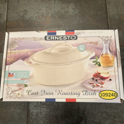 Cast Iron Roasting Dish new