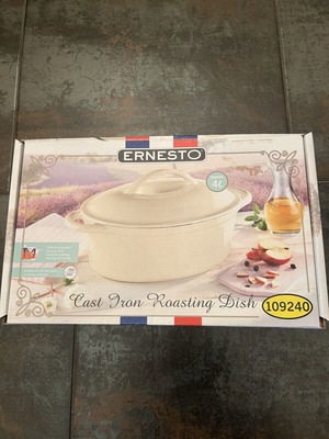 Cast Iron Roasting Dish new
