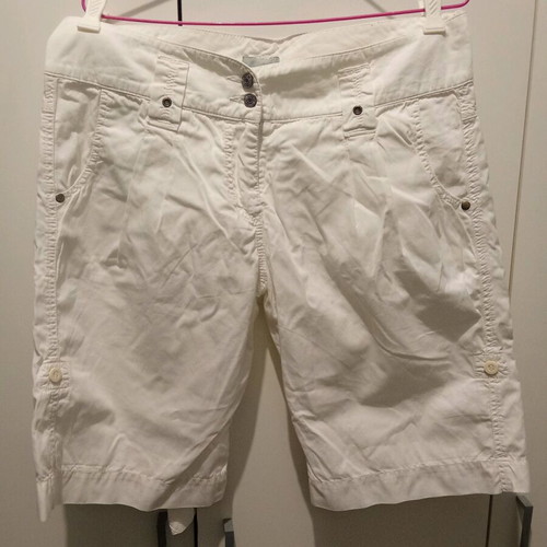 Attrattivo summer shorts used, size L, white