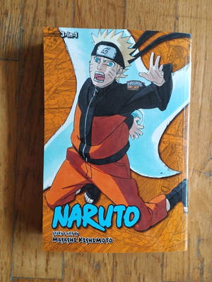 Naruto 3-in-1 Τόμος 19 (τεύχη 55, 56, 57) Manga καινούργιο