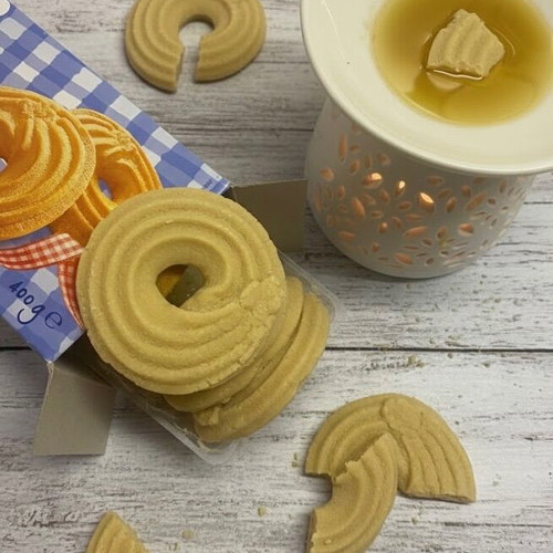 Butter Rings Waxmelts new, handmade plant-based, 2 pieces