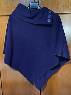Cape purple like new, size L / 40 / 12