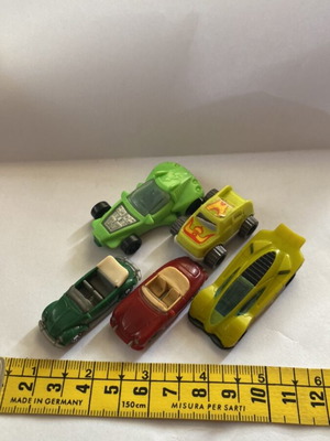 Kinder toy cars collection used