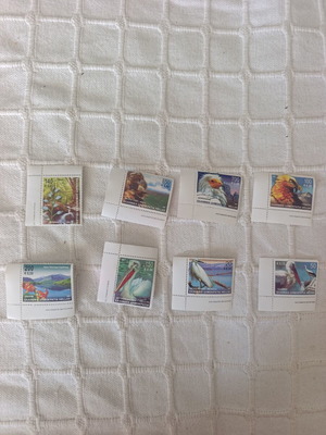 Greek stamps 2001 mint condition, flora and fauna series