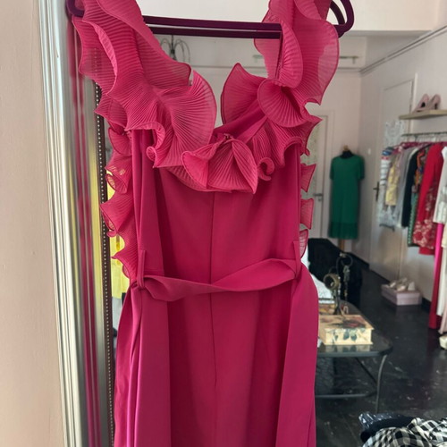 Zara jumpsuit new, pink, size XS