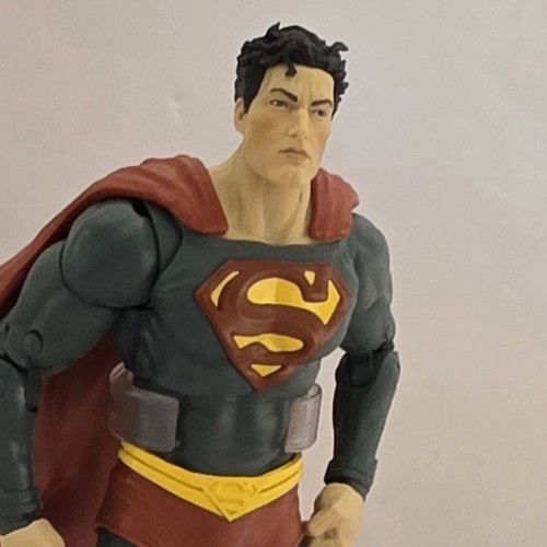 DC Black Adam Page Punchers Superman figure 18 cm