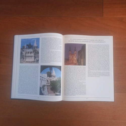 Budapest coffee table book like new, English