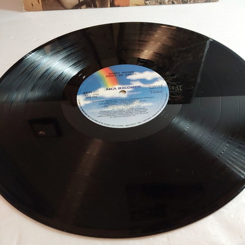 Bobby Brown Dont Be Cruel vinyl used in good condition