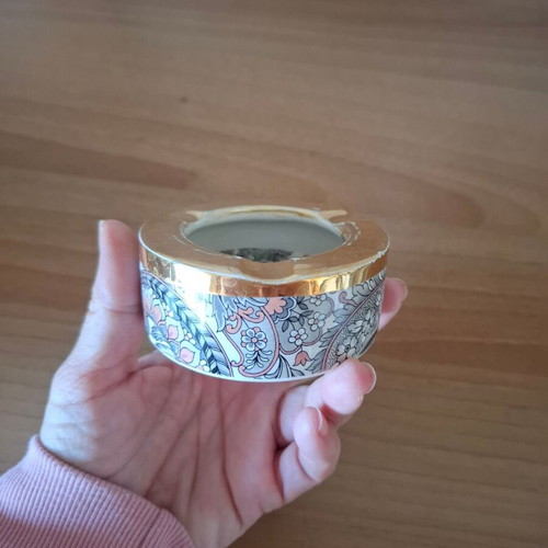 Ceramic decorative ashtray Rizoli Ceramique like new