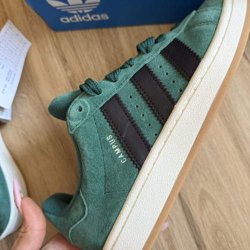 Adidas Originals Campus sneakers new, size 40, green
