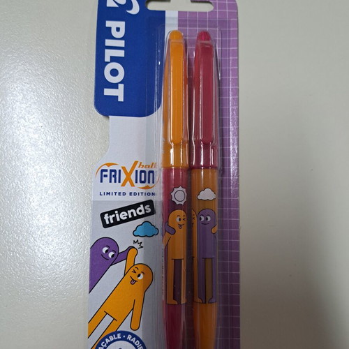 Σετ στυλό Pilot Frixion Friends 0.7mm καινούργιο, πακέτο 2