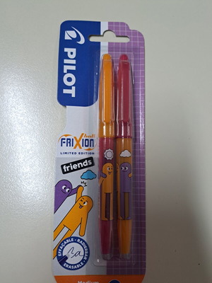 Σετ στυλό Pilot Frixion Friends 0.7mm καινούργιο, πακέτο 2