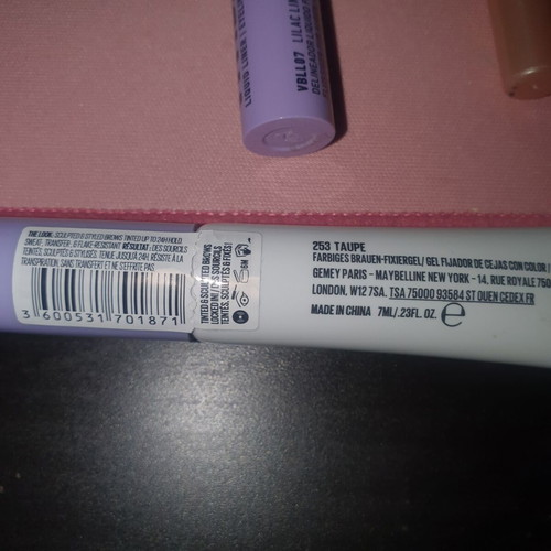 Makeup set slightly used