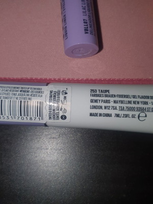 Makeup set slightly used