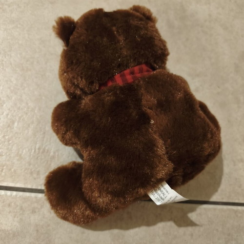 Argoodaki plush bear small size like new Goodys
