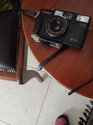 Yashica MF-2 camera used