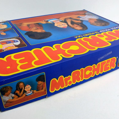 Mr. Richter toy Greek made new 80's Viozach