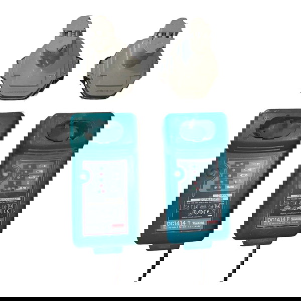 2 μπαταρίες makita 14.4v