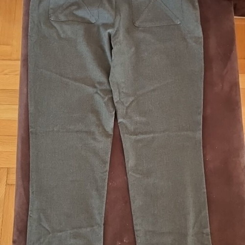 Women's pants dark gray like new, size m/l