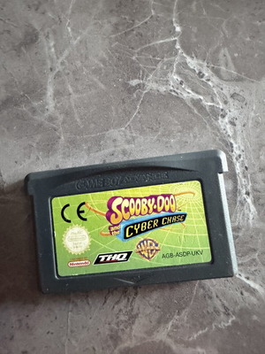 Scooby Doo Cyber Chase Nintendo Game Boy Advance PAL Edition like new