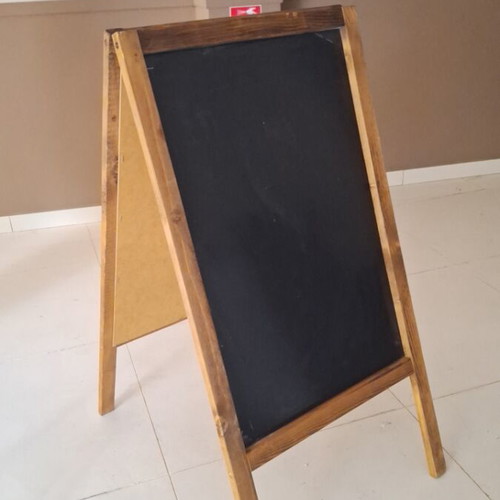 Menu Stand 100x50x25cm double-sided like new