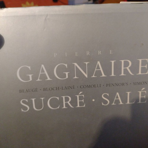 French Gastronomy Book new