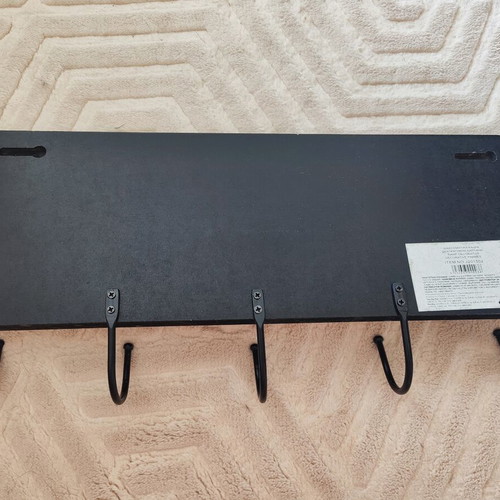 Wooden wall hanger used