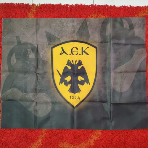 AEK wall banner vinyl, new 100 x 75 cm