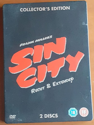 Sin City Collector's Edition Recut & Extended DVD
