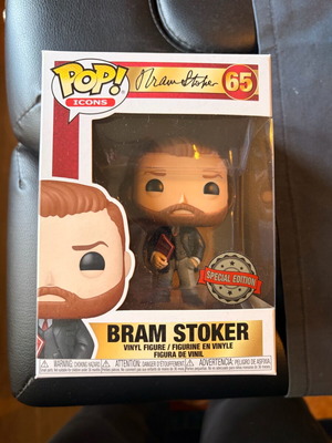 Funko Pop Bram Stoker New