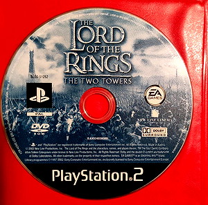 The Lord Of The Rings PS2 Bundle