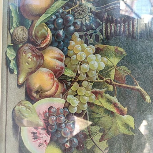 Vintage Still Life Art Print by Giuseppe Falchetti like new