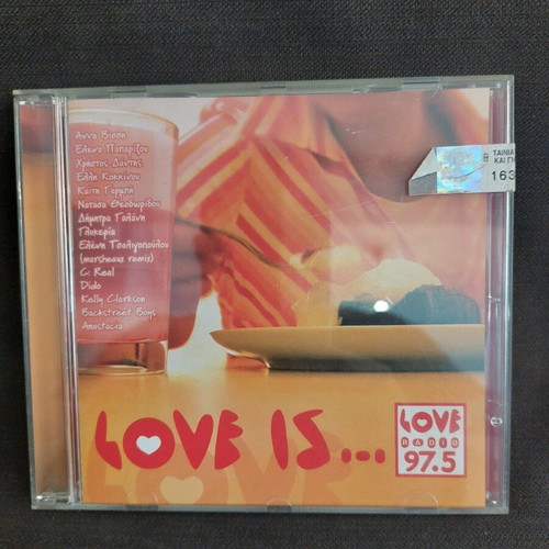 Love Radio 97.5 Love Is CD new, entechno