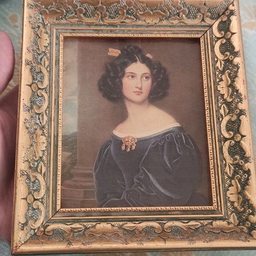 Small Portrait of a Woman Joseph Karl Stieler used