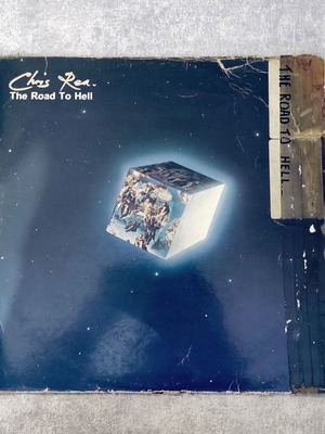 Chris Rea The Road To Hell 12'' βινύλιο LP άλμπουμ μεταχειρισμένο, ροκ