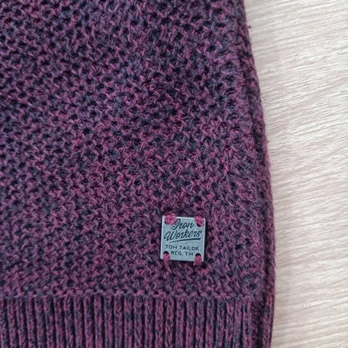Tom Tailor men's knitted sweater like new, size M