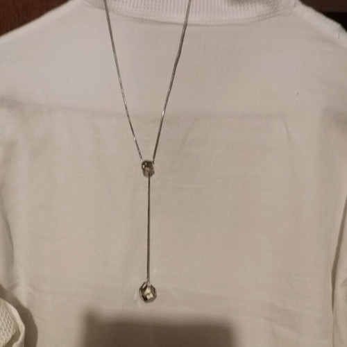 Swarovski pendant necklace like new with stones