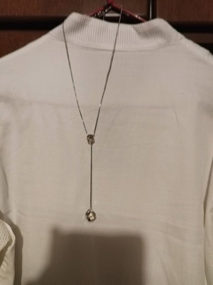Swarovski pendant necklace like new with stones