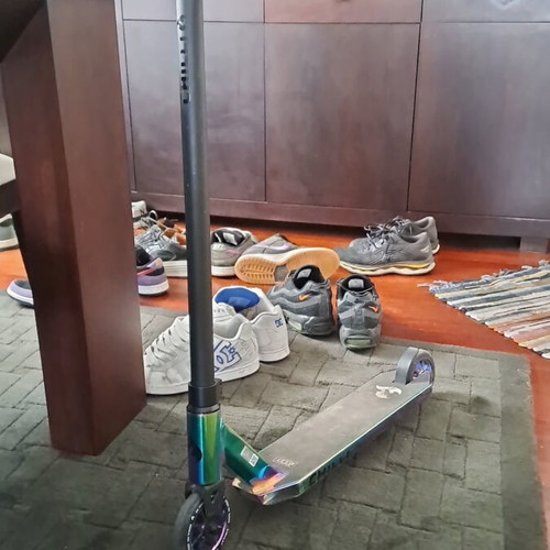 Freestyle scooter like new for tricks