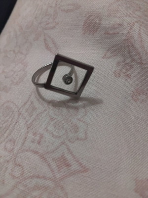 Women's ring that does not tarnish new