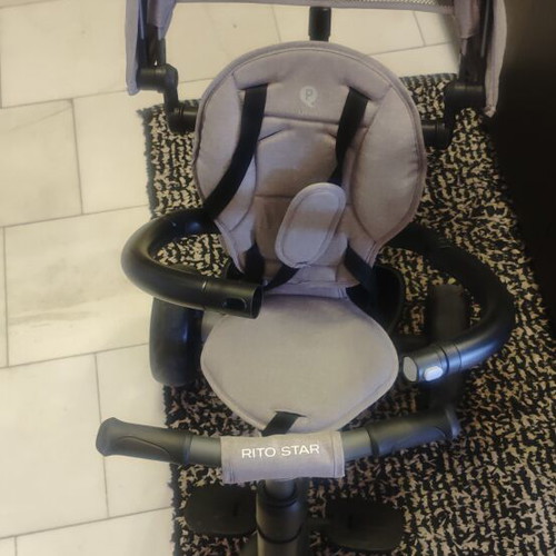 Child tricycle stroller