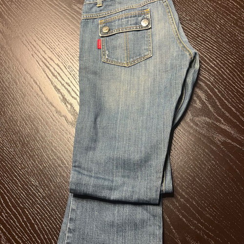 Elisabetta Franchi Celyn b Jean size 27 like new, straight fit