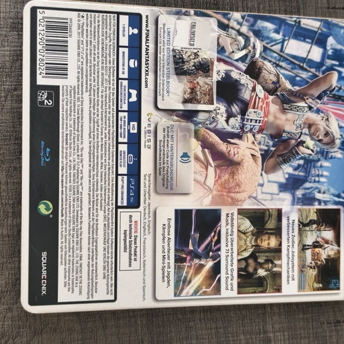 Final Fantasy XII The Zodiac Age Limited Steelbook Edition PS4 game