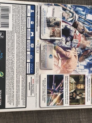 Final Fantasy XII The Zodiac Age Limited Steelbook Edition PS4 game
